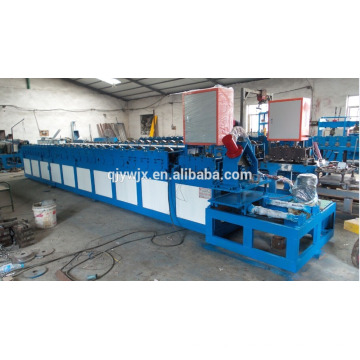 galvanized plate door frame roll forming machine made in china